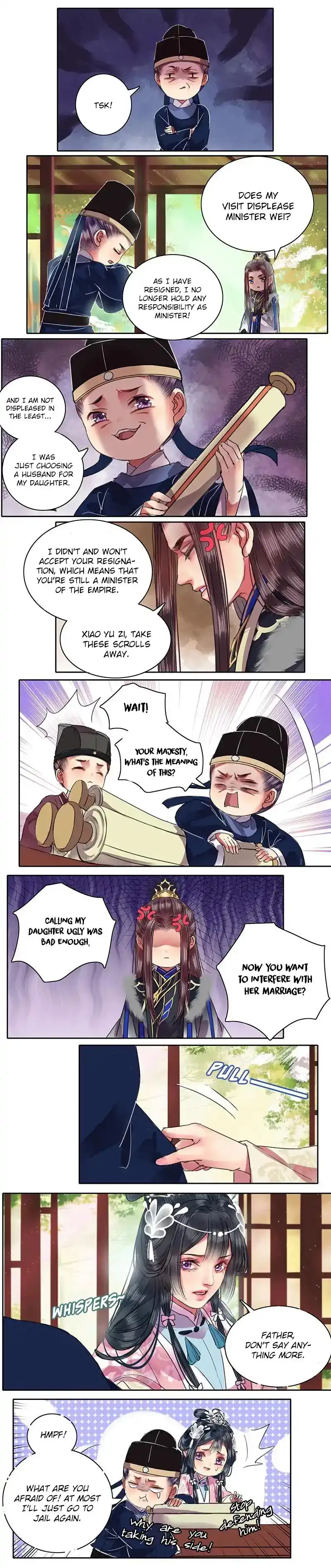 Princess in the Prince's Harem Chapter 88 4